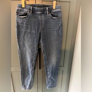 LL Bean Bean Flex Skinny Leg Faorite Fit Elastic Waist Jean